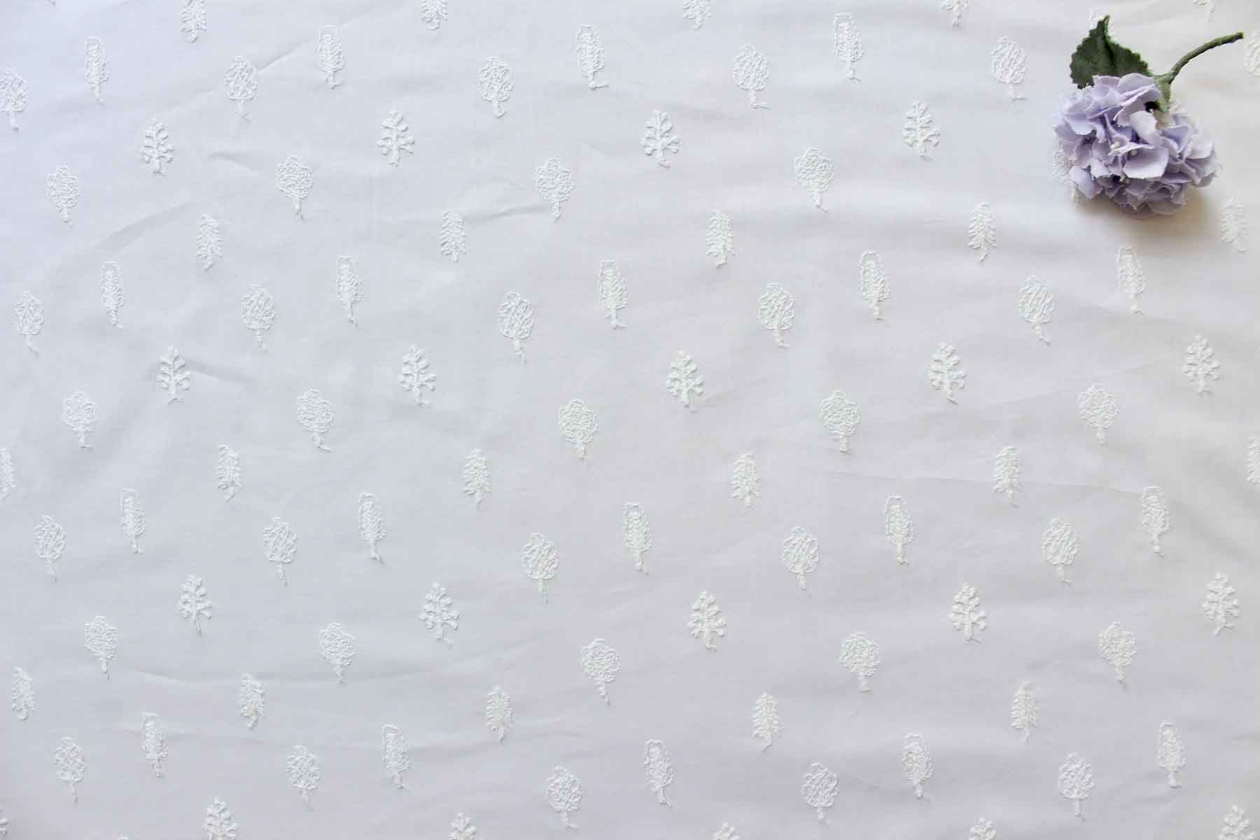 Jコットン・レース・刺繍